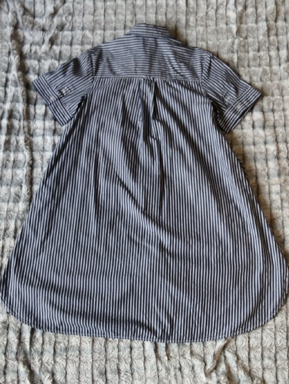 Everlane Navy and White Striped Top - Picture 10 of 12